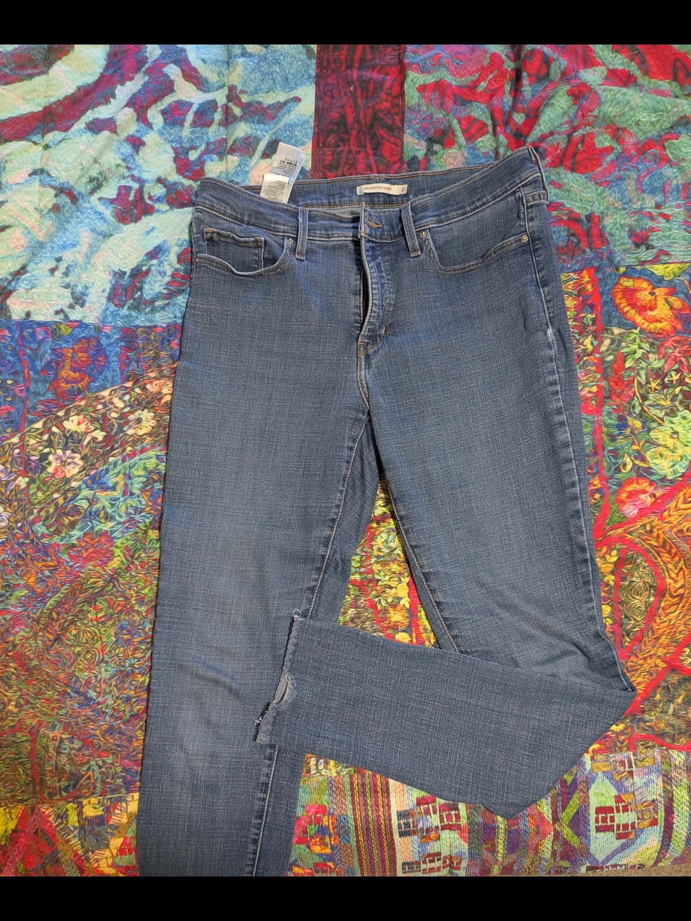 Levi's Women's Skinny Jeans - Medium Blue Wash